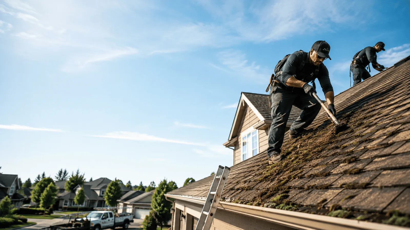 Roof Moss Removal in Browntown, WI near me